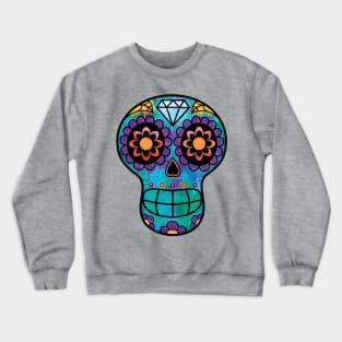 Sugarskull Graffiti Crewneck Sweatshirt